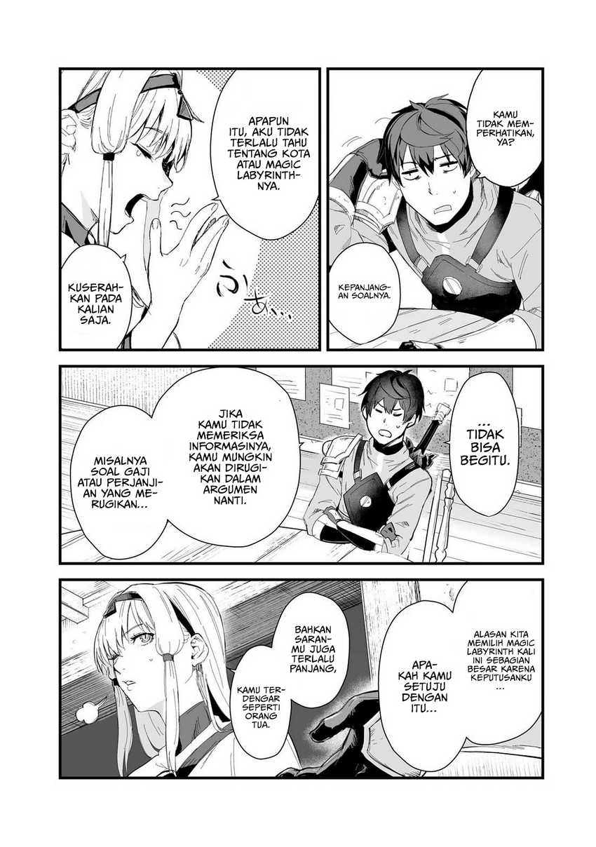 Boushoku-Hi no Ken Chapter 37 - Halaman 13