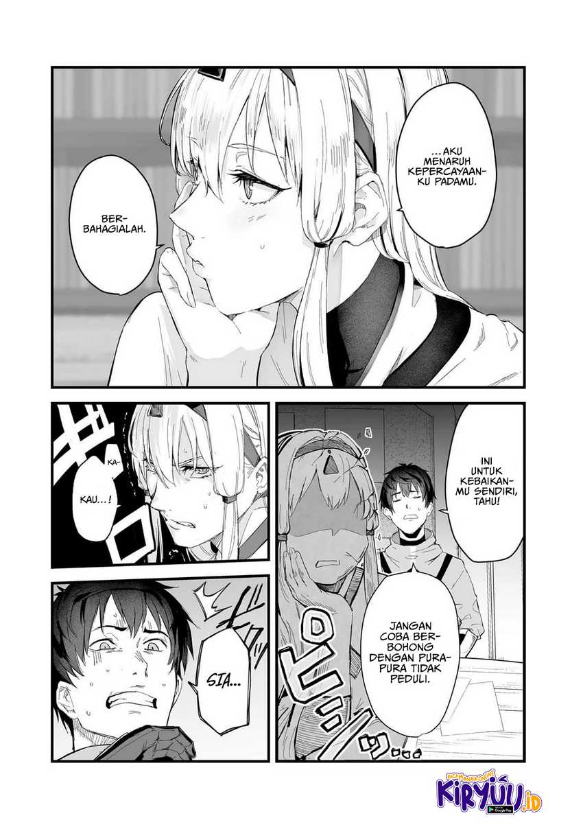 Boushoku-Hi no Ken Chapter 37 - Halaman 14