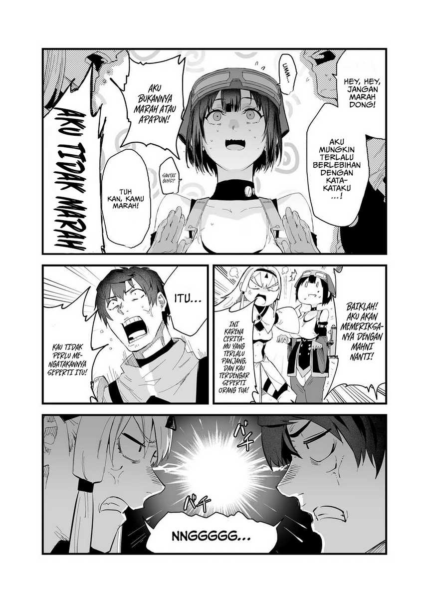 Boushoku-Hi no Ken Chapter 37 - Halaman 15