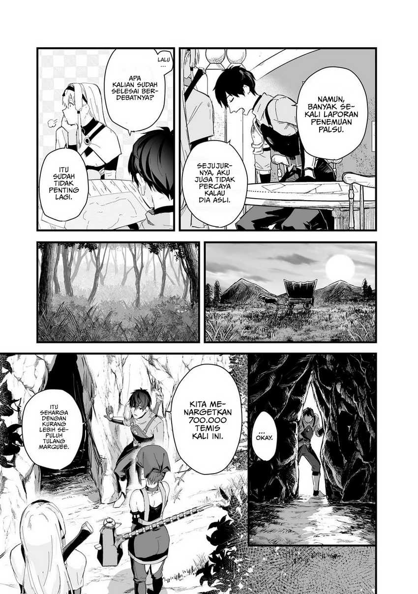 Boushoku-Hi no Ken Chapter 37 - Halaman 18