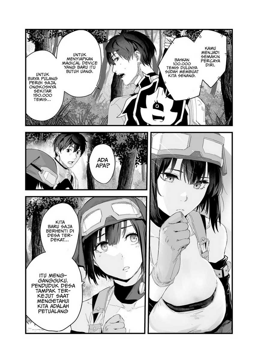 Boushoku-Hi no Ken Chapter 37 - Halaman 19
