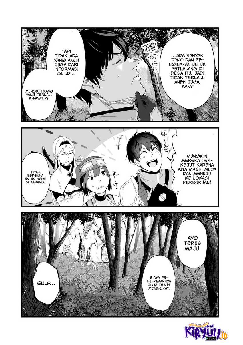 Boushoku-Hi no Ken Chapter 37 - Halaman 20