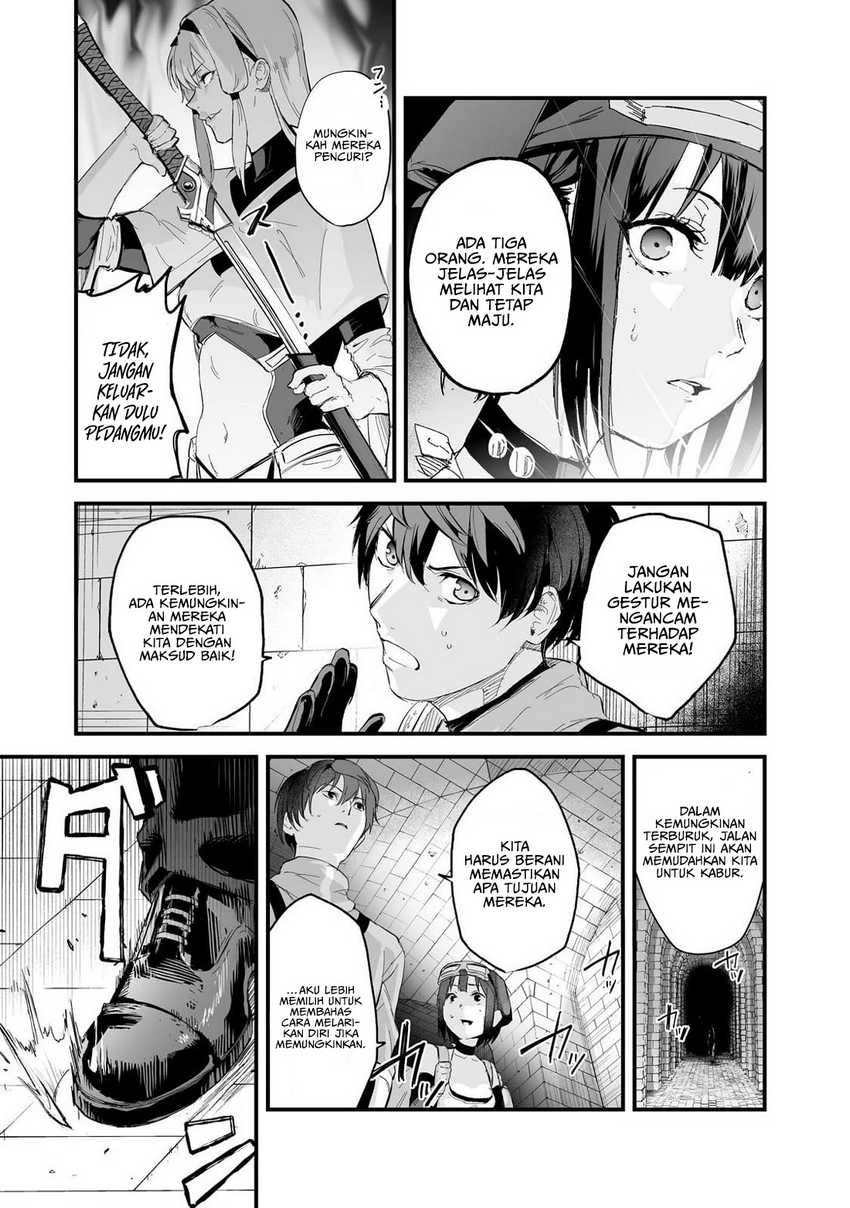 Boushoku-Hi no Ken Chapter 37 - Halaman 22