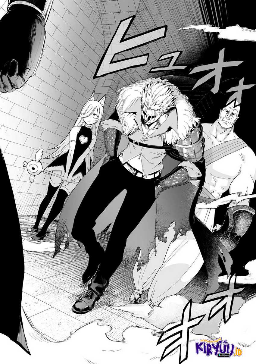 Boushoku-Hi no Ken Chapter 37 - Halaman 23