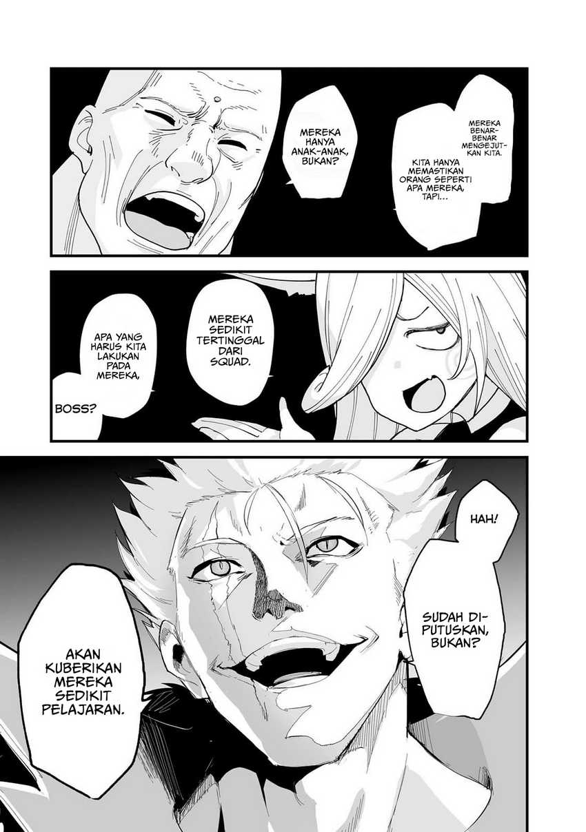 Boushoku-Hi no Ken Chapter 37 - Halaman 24