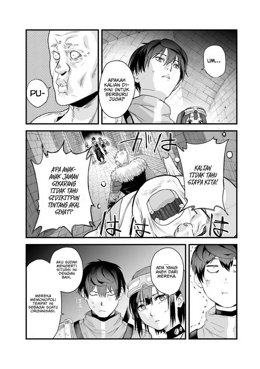 Boushoku-Hi no Ken Chapter 37 - Halaman 25