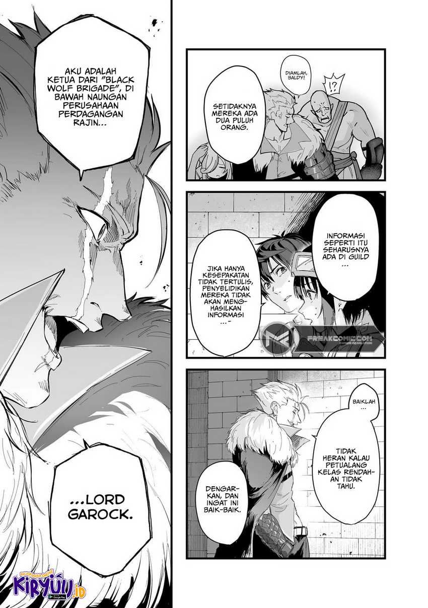 Boushoku-Hi no Ken Chapter 37 - Halaman 26