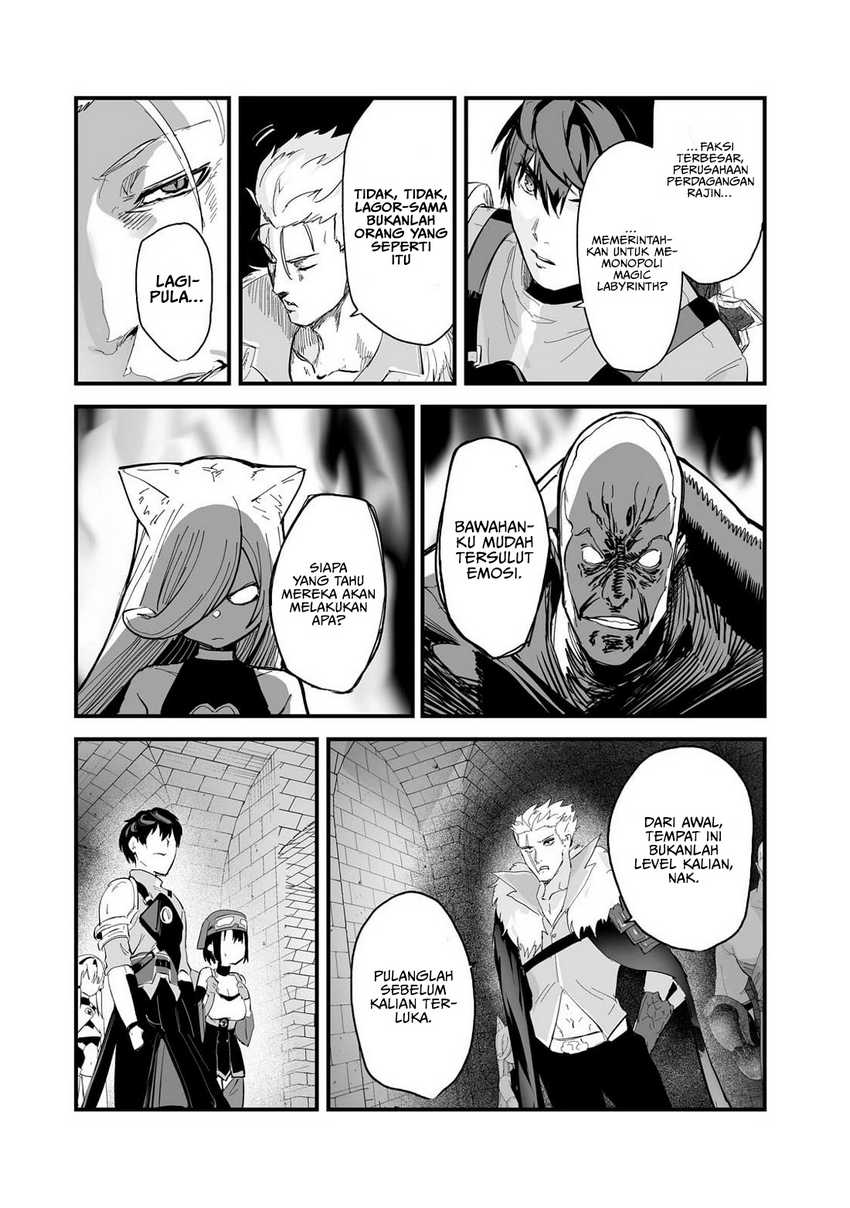 Boushoku-Hi no Ken Chapter 37 - Halaman 28