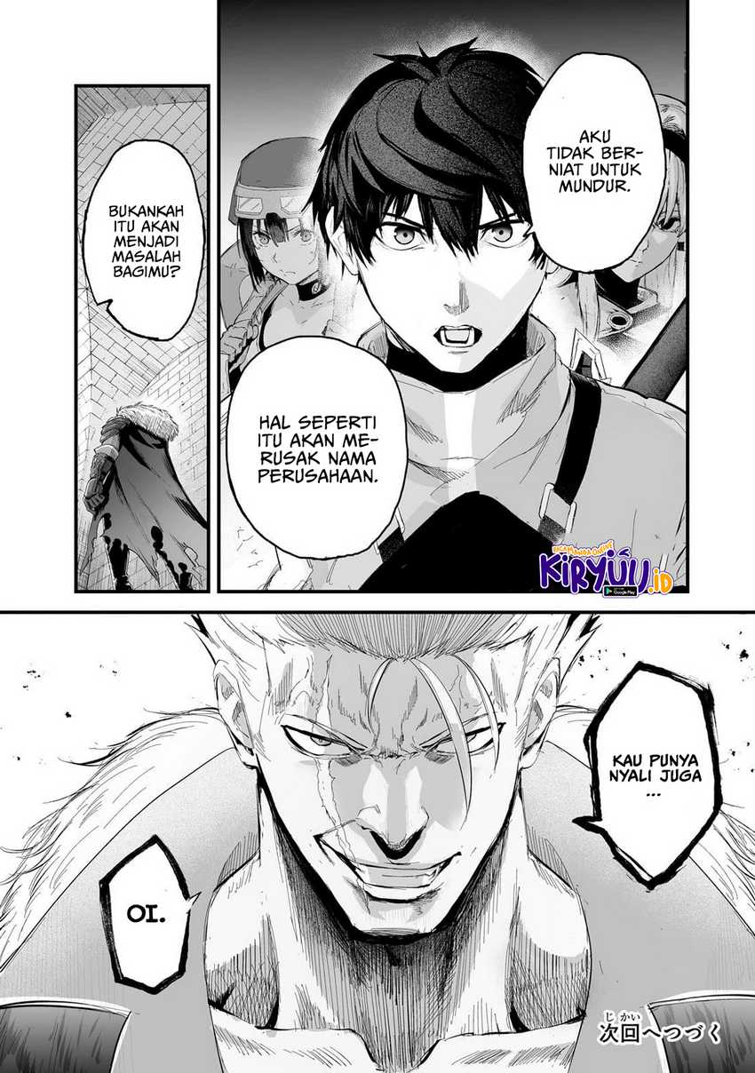 Boushoku-Hi no Ken Chapter 37 - Halaman 29