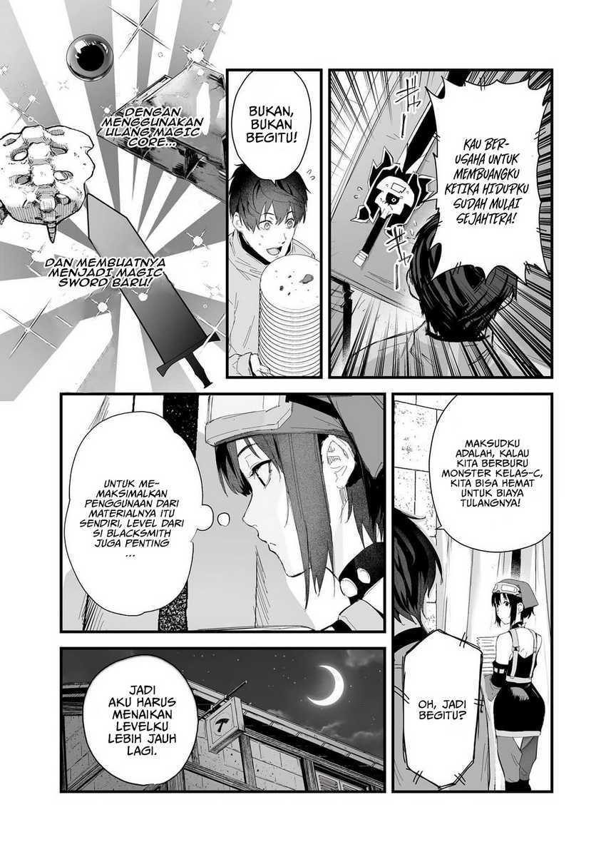 Boushoku-Hi no Ken Chapter 37 - Halaman 9