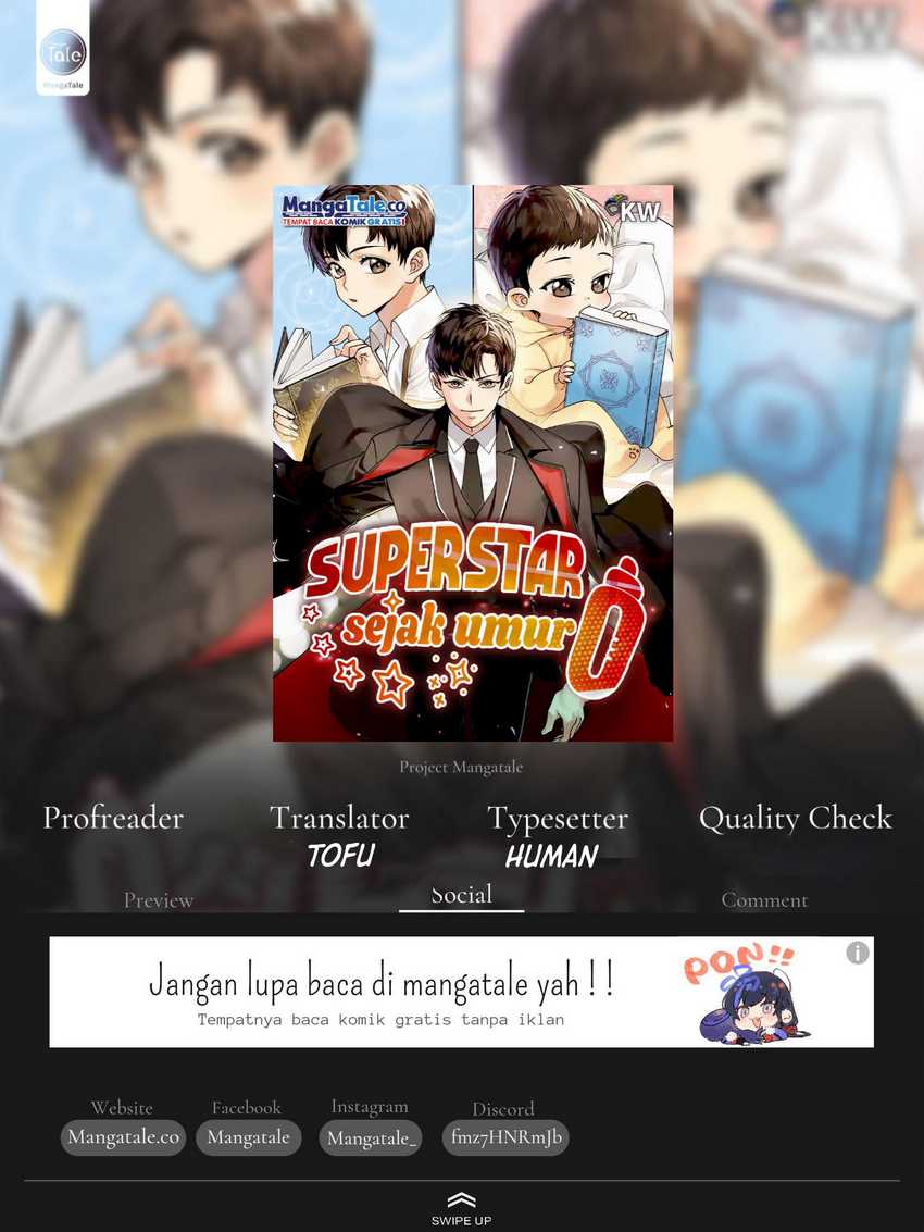 Komik Superstar From Age 0 Chapter 35 gambar 1