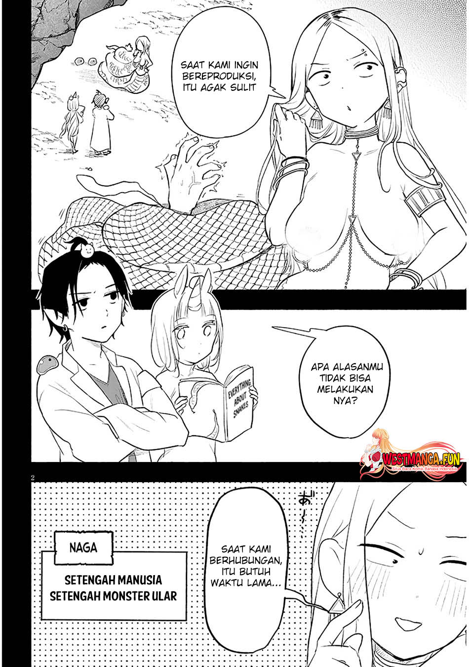 Genkai Dungeon no Hanshoku Jijou Chapter 29 - Halaman 4