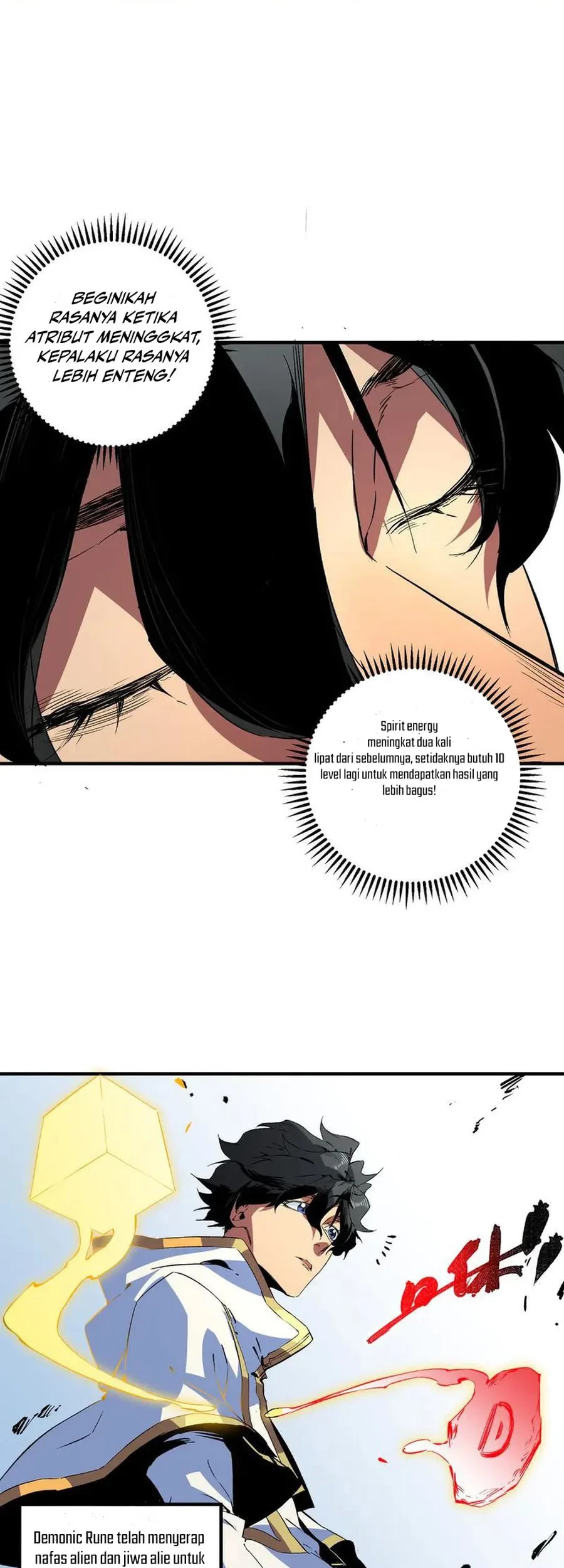 I Am the Shadow Reverend Chapter 16 - Halaman 25