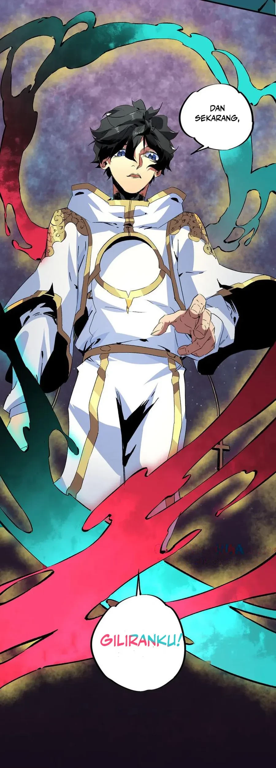 I Am the Shadow Reverend Chapter 16 - Halaman 49