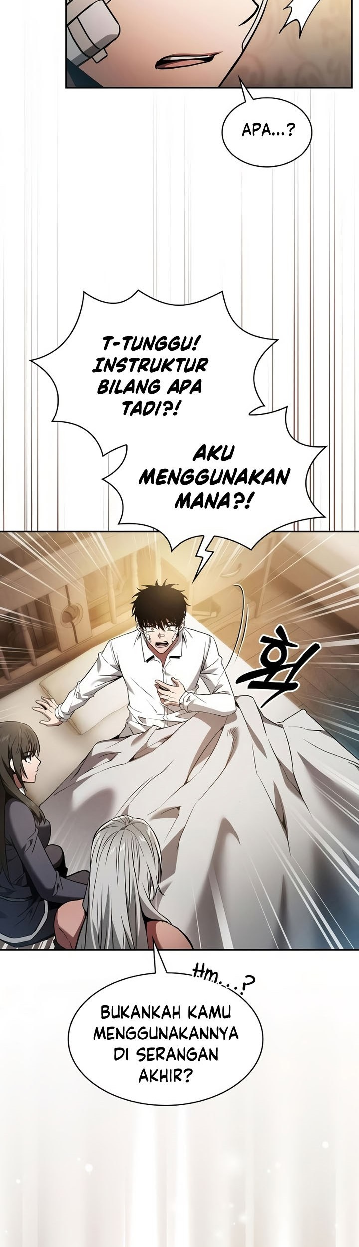 Academy’s Genius Swordmaster Chapter 54 - Halaman 20
