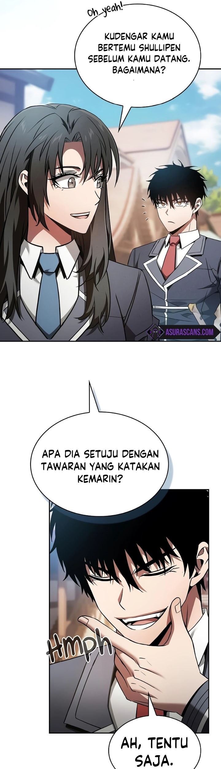 Academy’s Genius Swordmaster Chapter 54 - Halaman 42