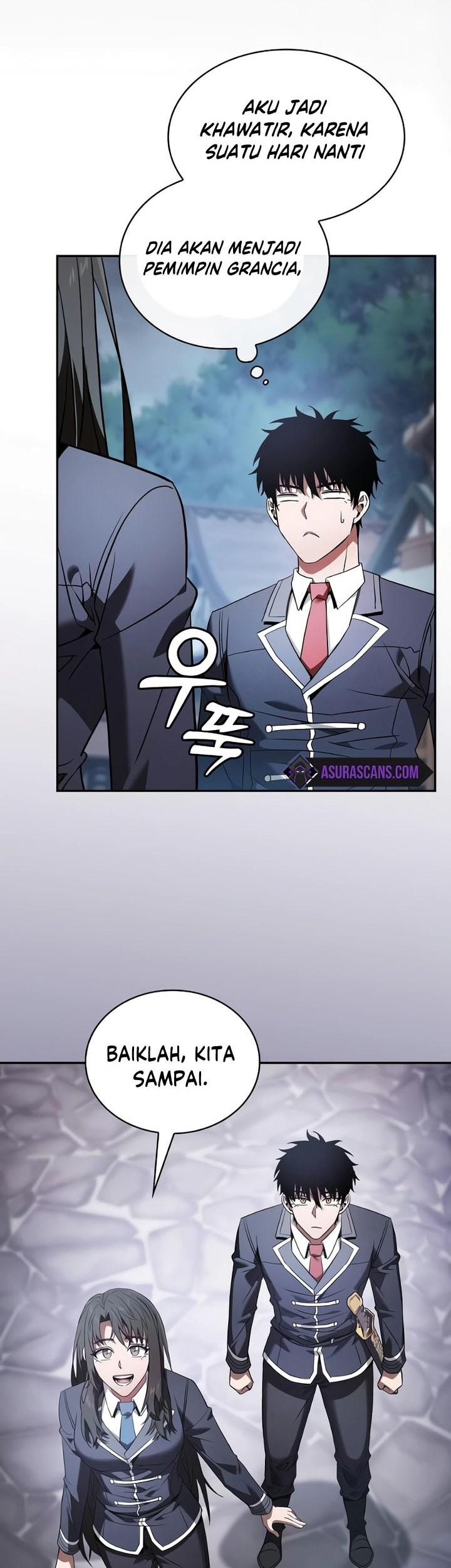 Academy’s Genius Swordmaster Chapter 54 - Halaman 68