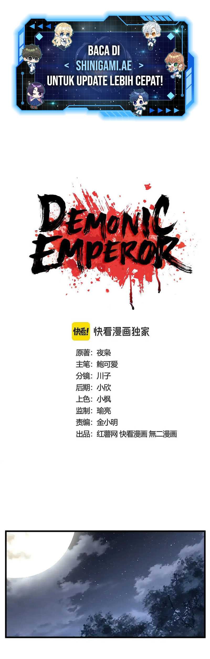 Manhua Magic Emperor Chapter 563 gambar 2