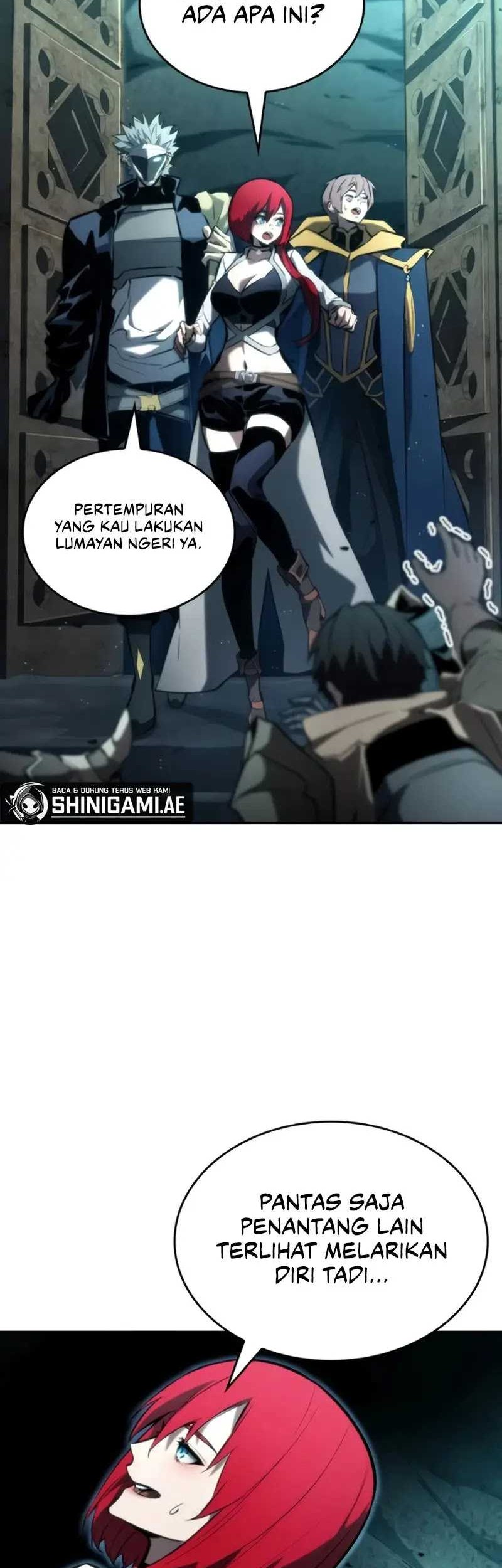 Boundless Necromancer Chapter 90 - Halaman 55