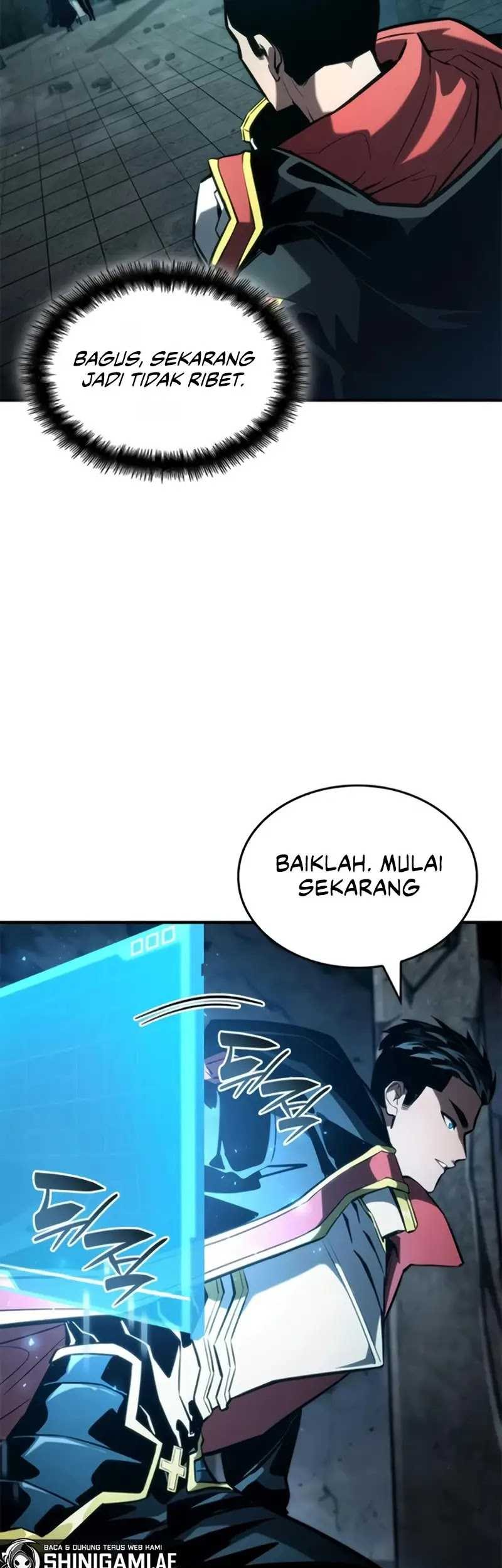 Boundless Necromancer Chapter 90 - Halaman 18