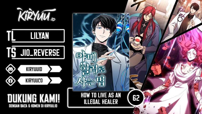 Komik How to Live as an Illegal Healer Chapter 62 gambar 1