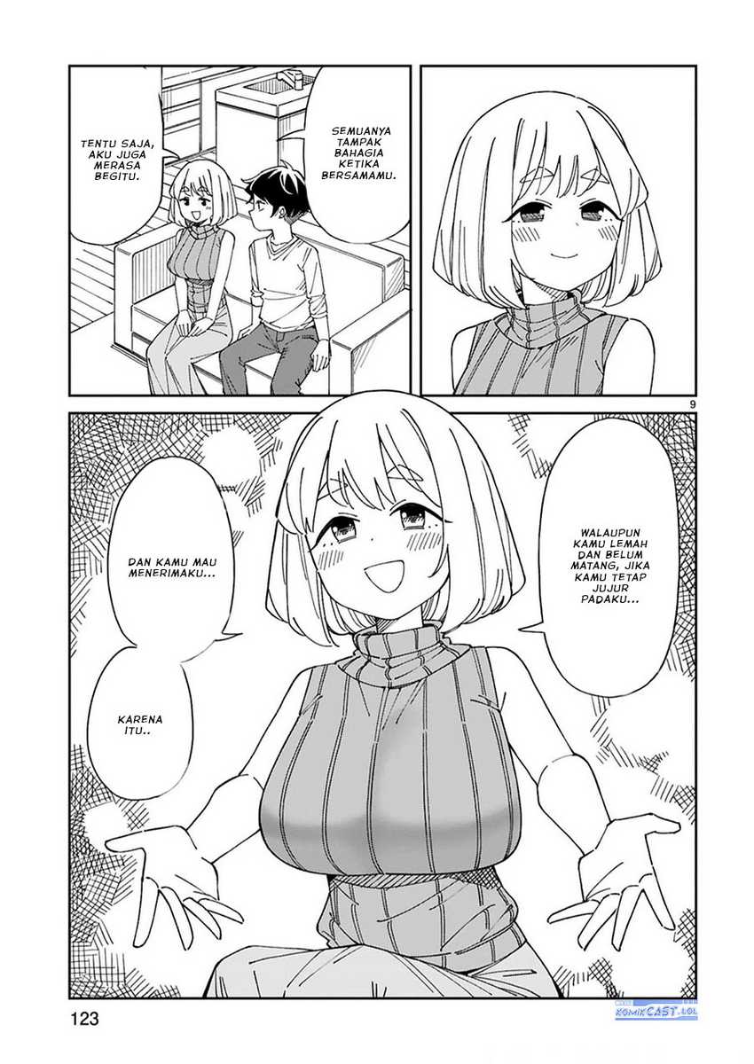 Arasaamama no Watashi de Ii no? Chapter 54 - Halaman 10