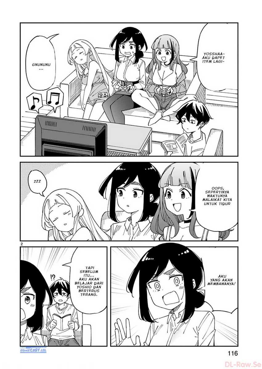 Arasaamama no Watashi de Ii no? Chapter 54 - Halaman 3