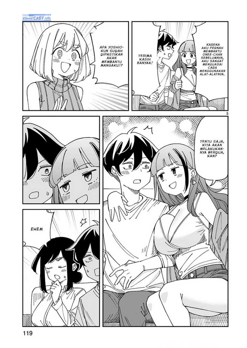 Arasaamama no Watashi de Ii no? Chapter 54 - Halaman 6