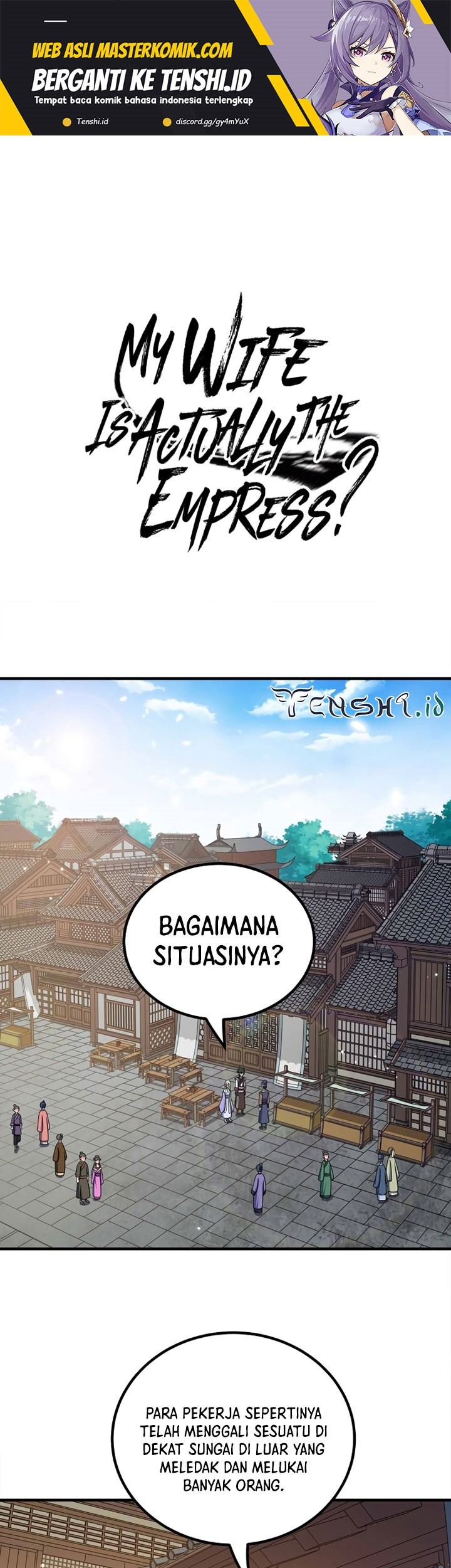 Manhua My Lady Is Actually the Empress? Chapter 157 gambar 2