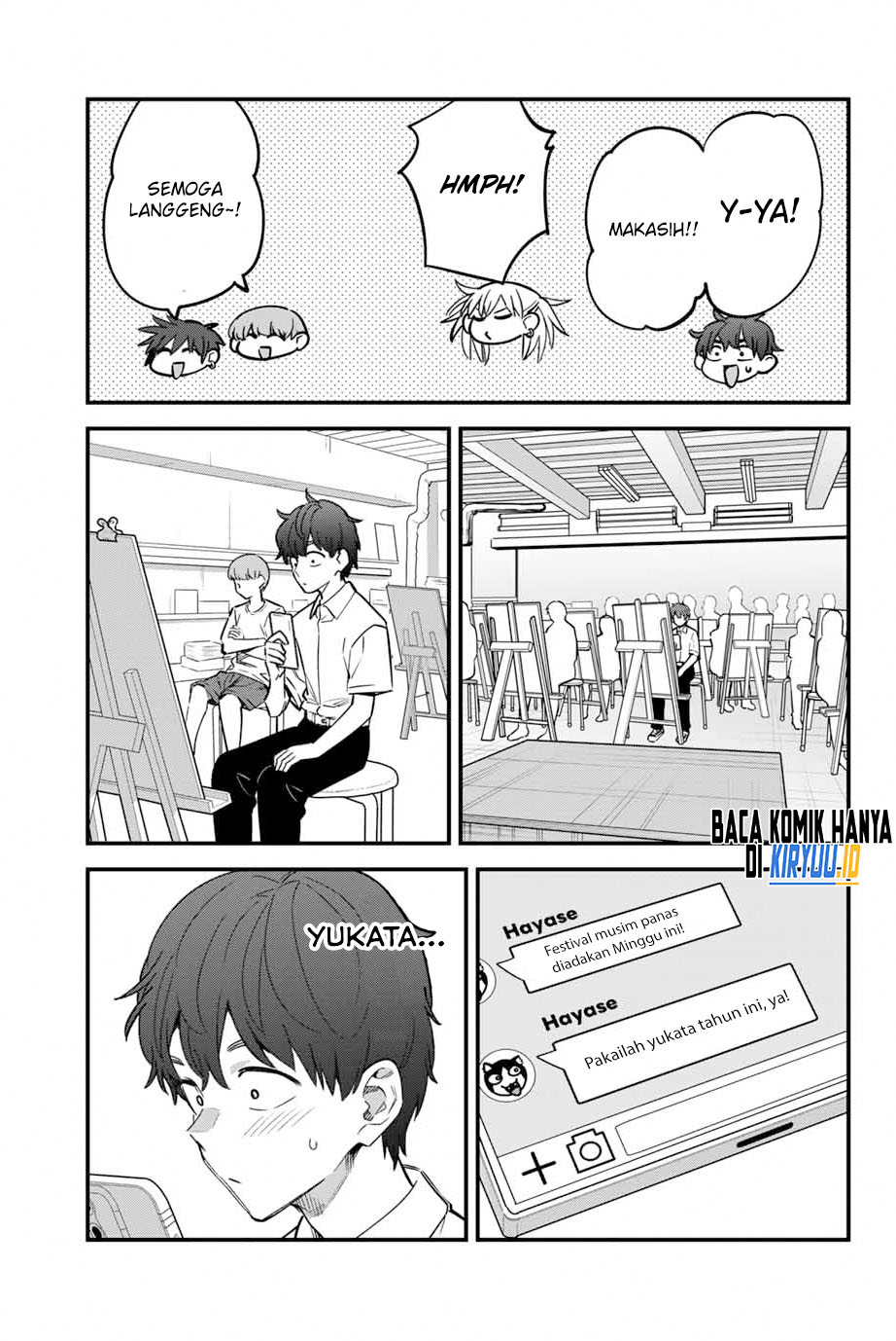 Ijiranaide, Nagatoro-san Chapter 149 - Halaman 4