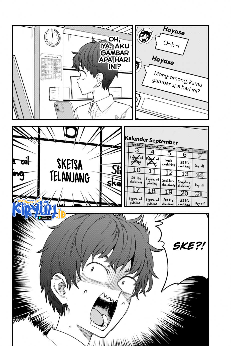 Ijiranaide, Nagatoro-san Chapter 149 - Halaman 7