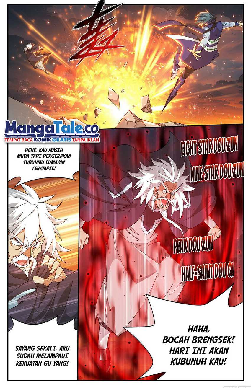 Battle Through the Heavens Chapter 442 - Halaman 4