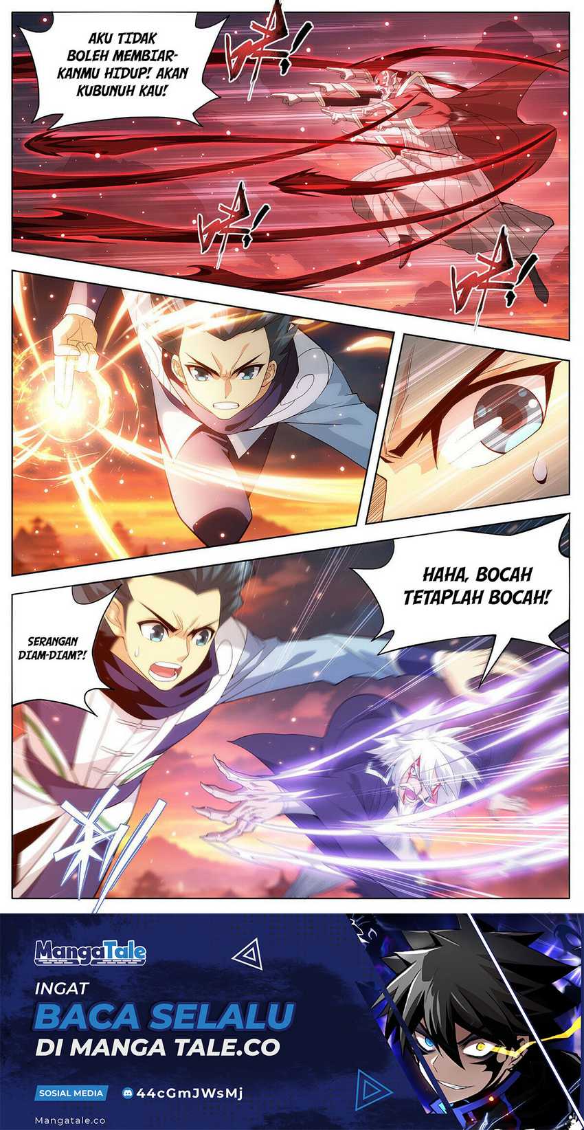 Battle Through the Heavens Chapter 442 - Halaman 9