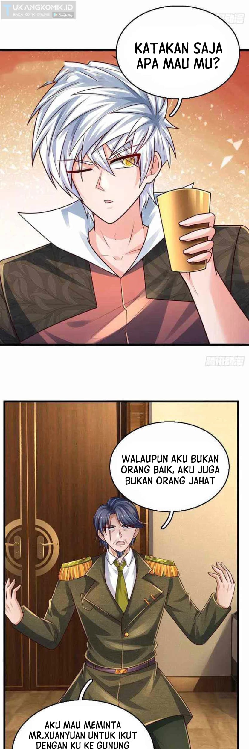 100.000 Layers Of Body Refining: I Raise All Emperor Chapter 251 - Halaman 27