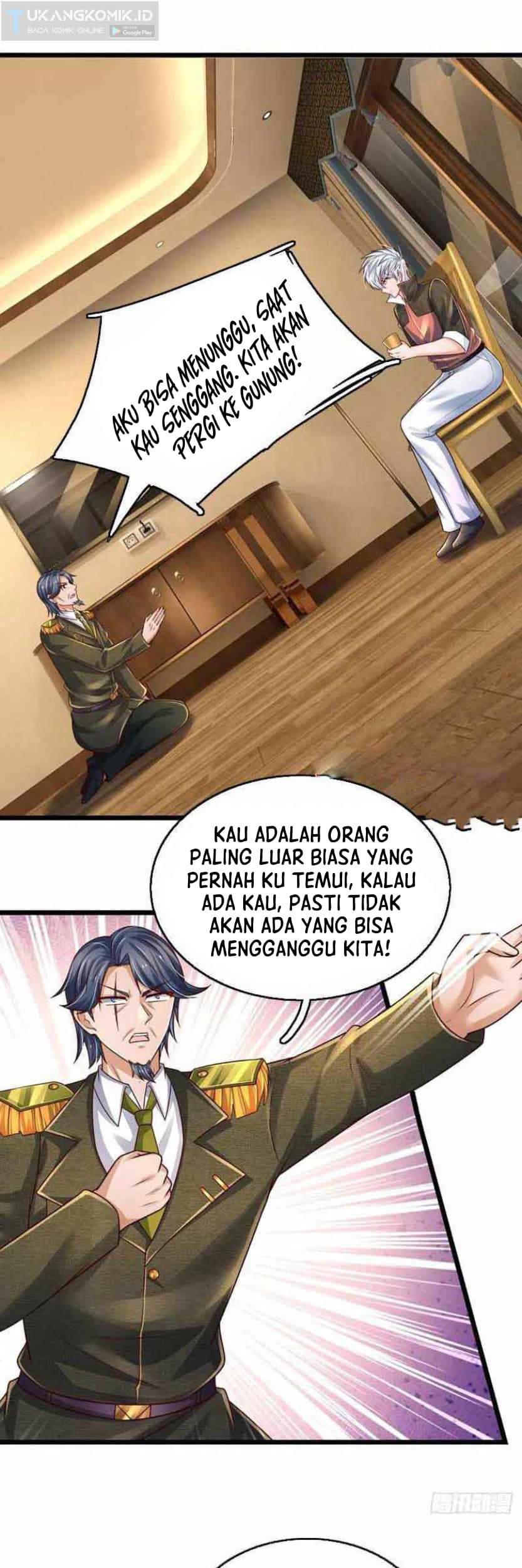 100.000 Layers Of Body Refining: I Raise All Emperor Chapter 251 - Halaman 29