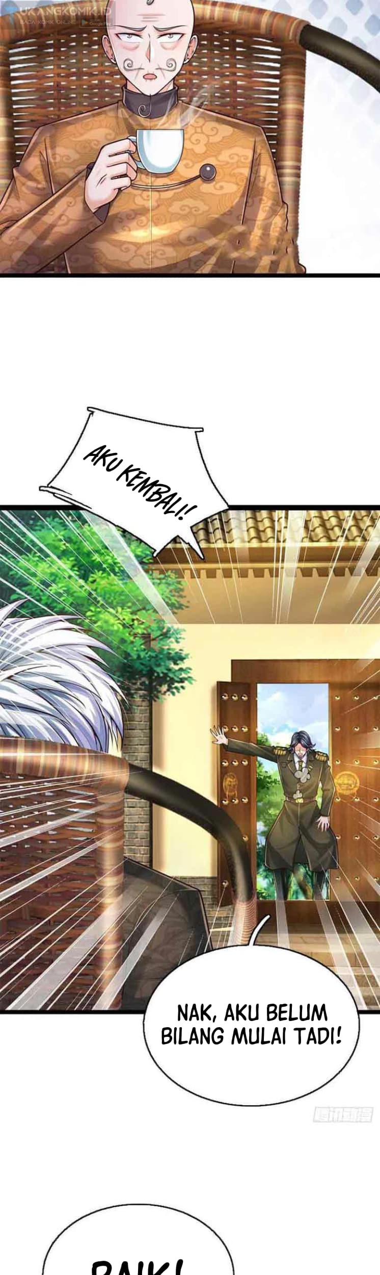 100.000 Layers Of Body Refining: I Raise All Emperor Chapter 251 - Halaman 3