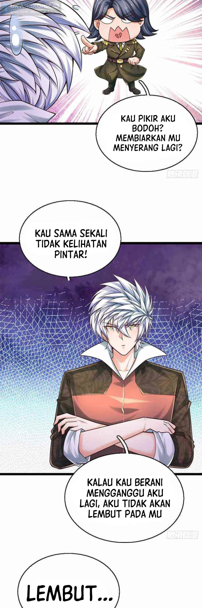 100.000 Layers Of Body Refining: I Raise All Emperor Chapter 251 - Halaman 5