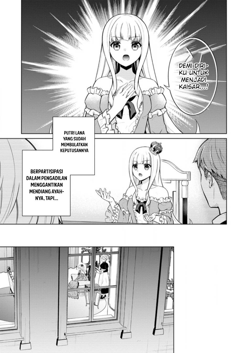 Manga Shingan no Yuusha Chapter 62 gambar 2