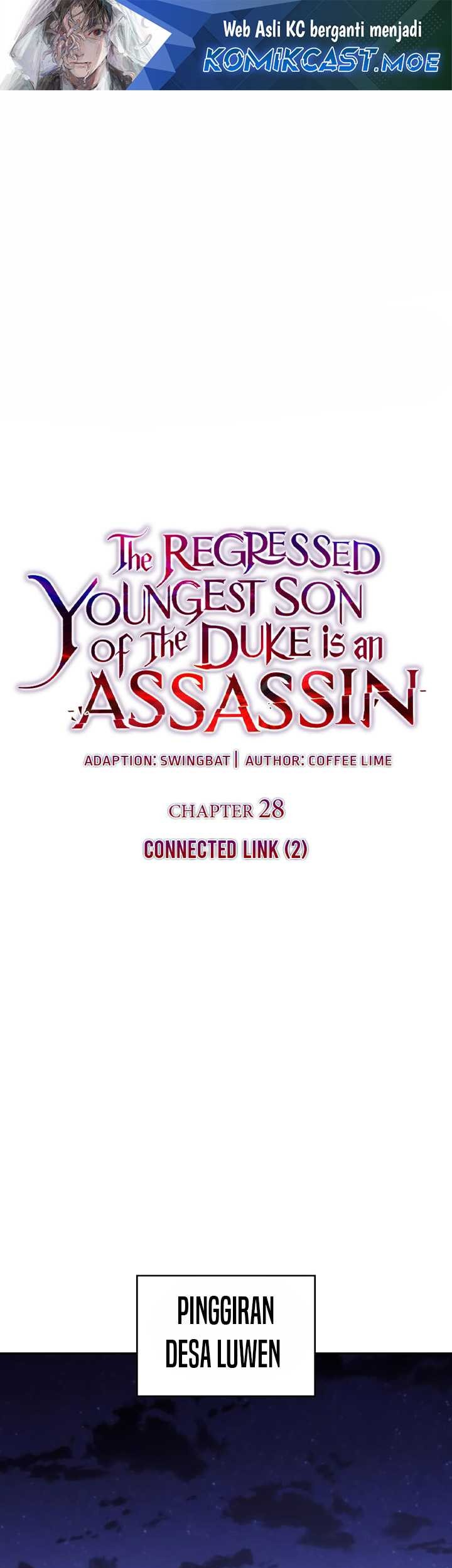Manhwa The Regressed Son Of A Duke Is An Assassin Chapter 28 gambar 2