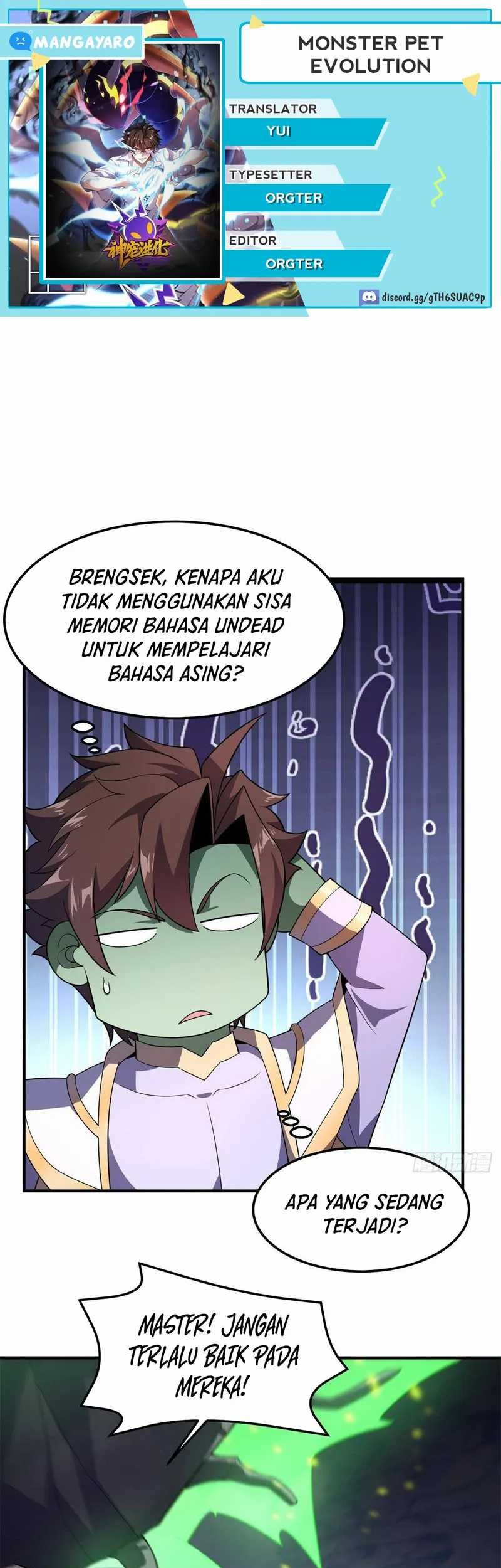 Komik Monster Pet Evolution Chapter 262 gambar 1