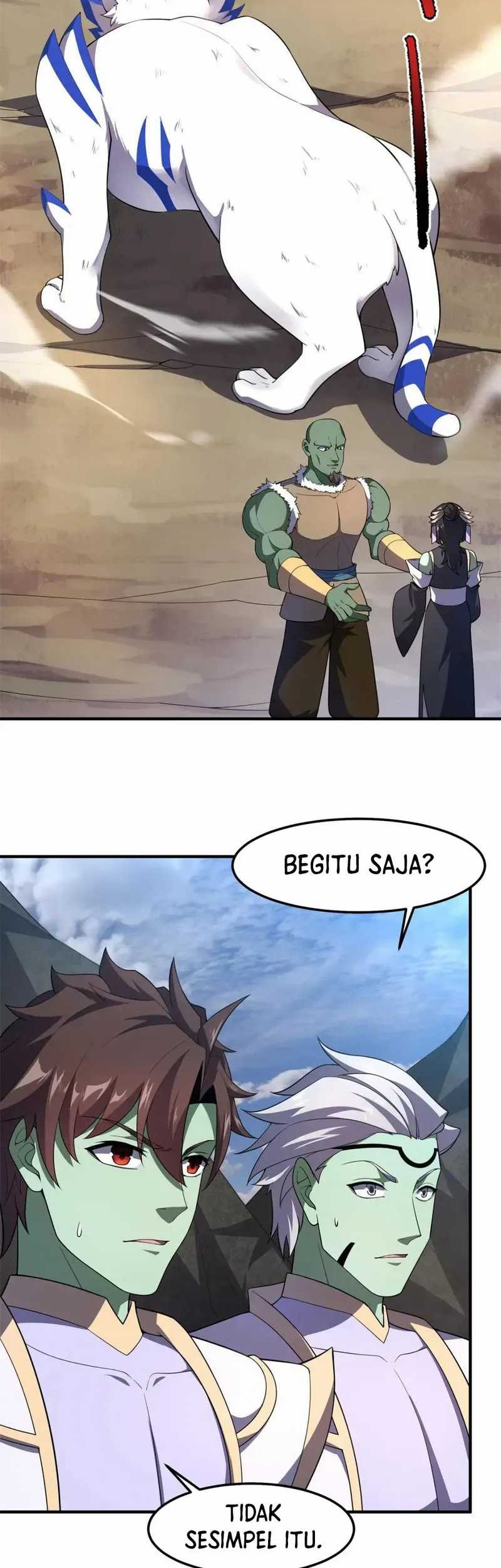 Manhua Monster Pet Evolution Chapter 261 gambar 2