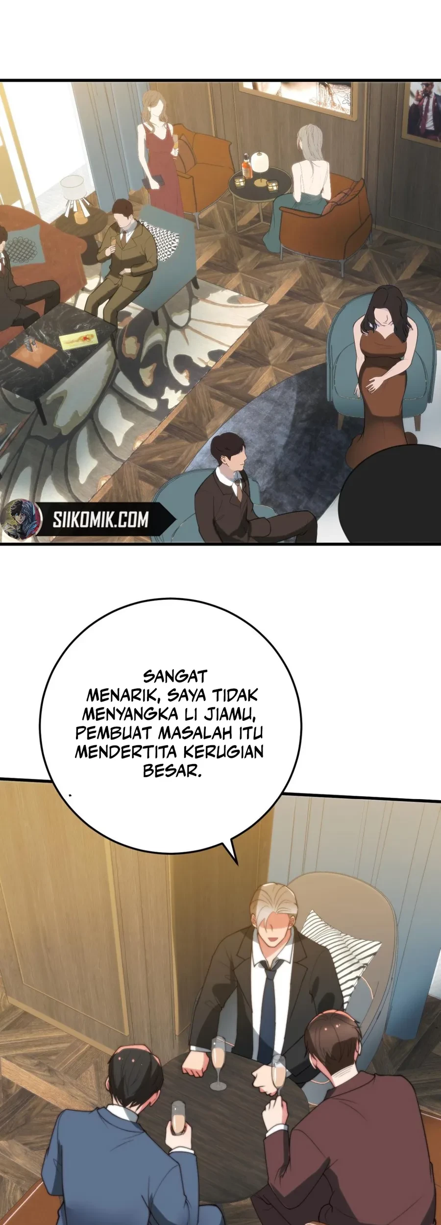 I Have 90 Billion Licking Gold Chapter 265 - Halaman 3