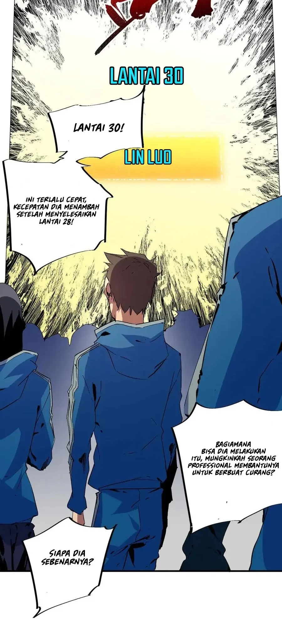 I Am the Shadow Reverend Chapter 17 - Halaman 22