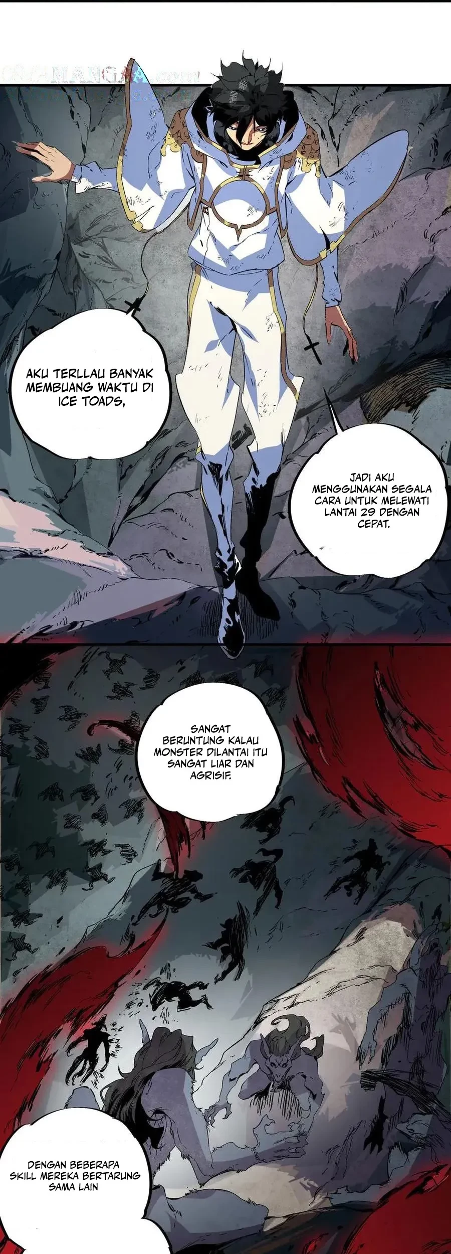 I Am the Shadow Reverend Chapter 17 - Halaman 29