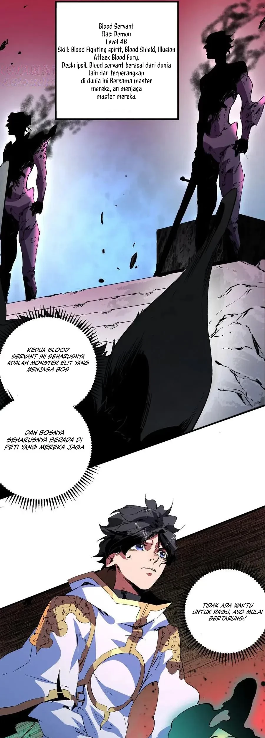 I Am the Shadow Reverend Chapter 17 - Halaman 40