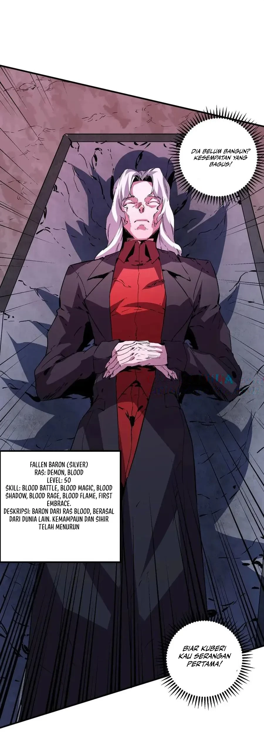 I Am the Shadow Reverend Chapter 17 - Halaman 43