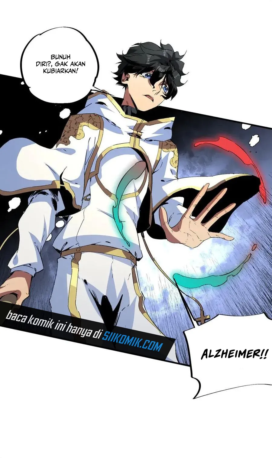 I Am the Shadow Reverend Chapter 17 - Halaman 8