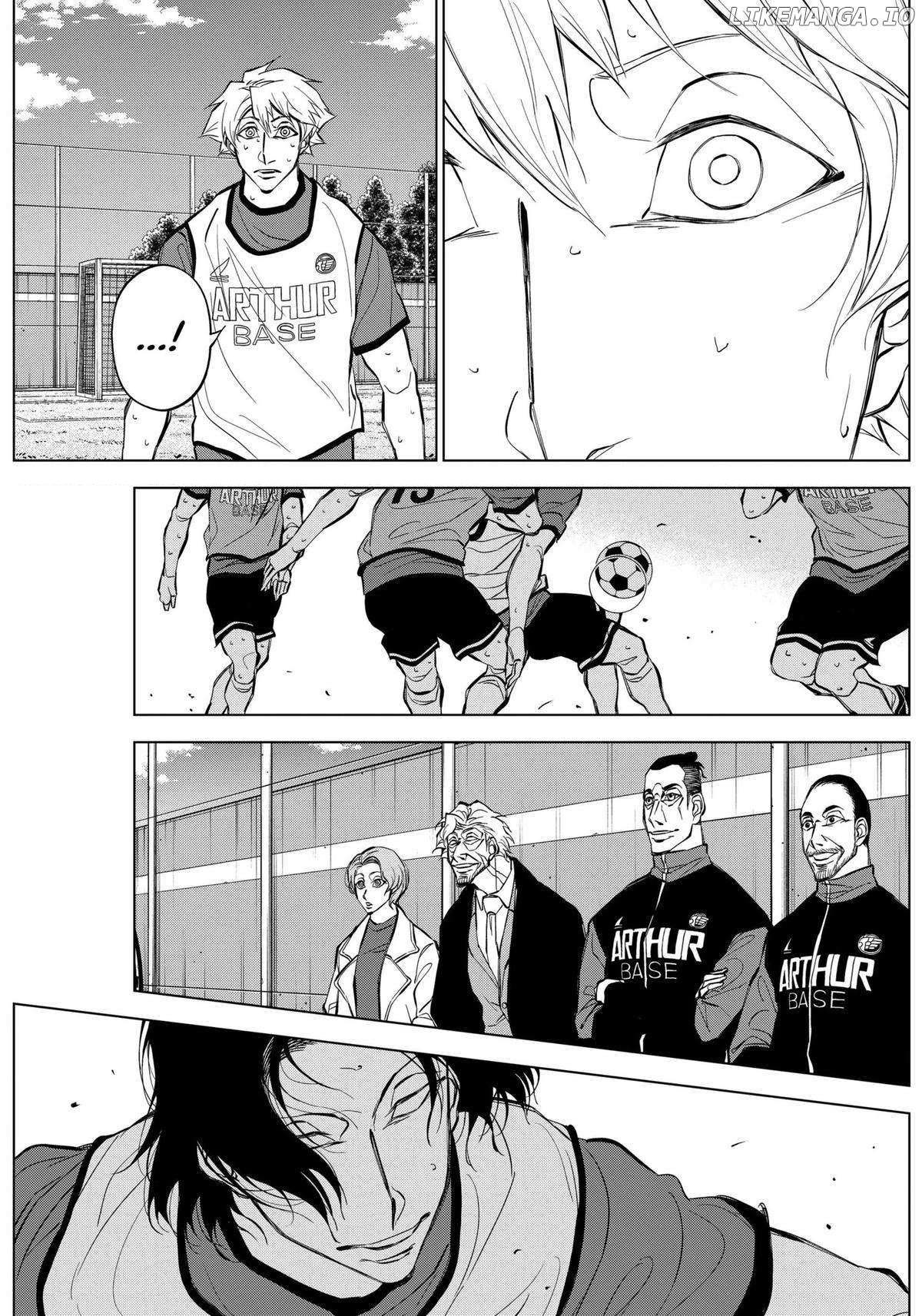 Catenaccio Chapter 26 - Halaman 3