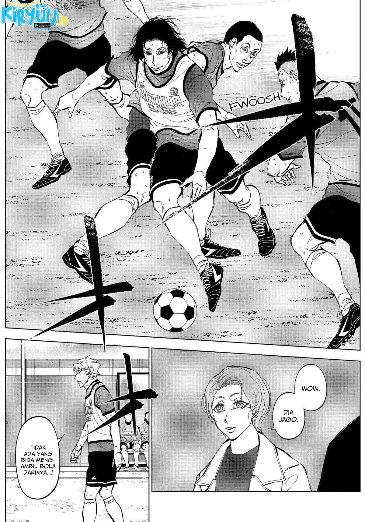 Catenaccio Chapter 26 - Halaman 4
