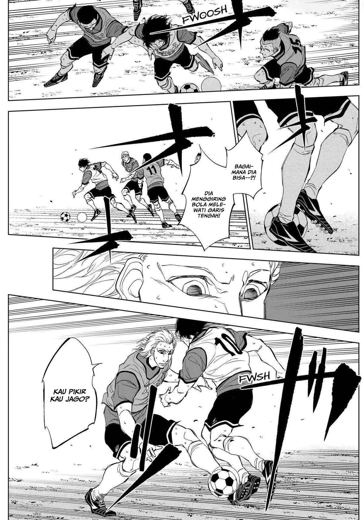Catenaccio Chapter 26 - Halaman 5
